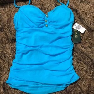Ralph Lauren Tankini Top SZ 6